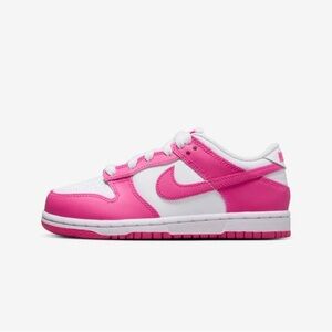 Nike Dunk Low Fuchsia Toddler Size 9.5